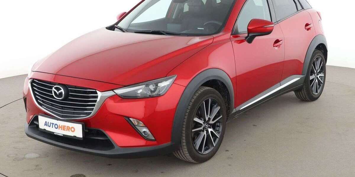 Mazda CX-3 110.263 km 15.400 &euro; Nürnberg 90441