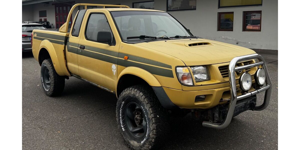 Nissan PickUp 278.987 km 3.500 &euro; Nürnberg 90475