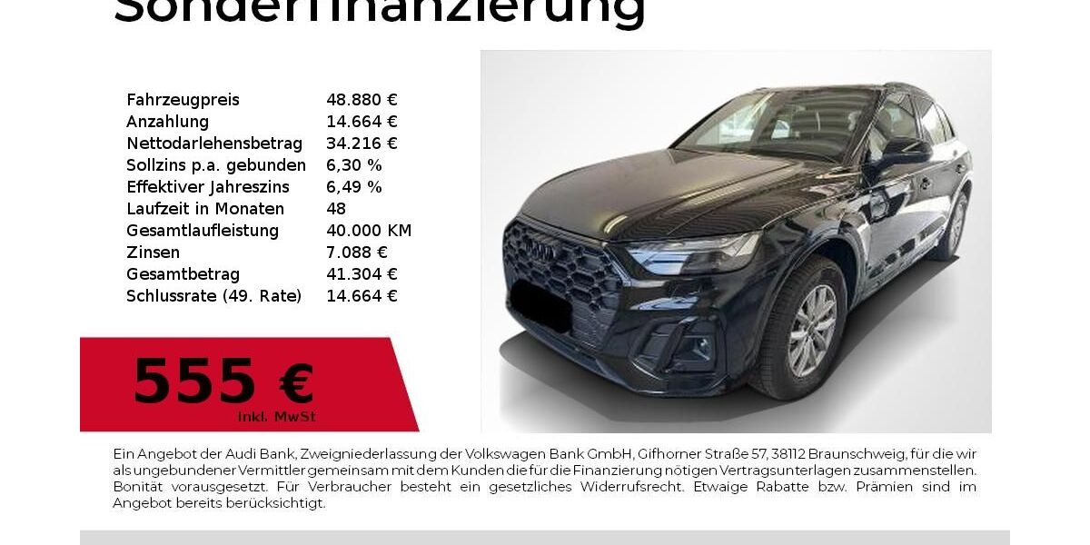 Audi Q5 7.300 km 47.780 &euro; Nürnberg 90411