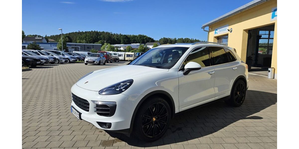 Porsche Cayenne 164.000 km 33.990 &euro; Büchenbach 91186