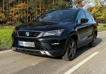 Seat Ateca 92.000 km 15.900 &euro; Kammerstein 91126