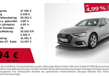 Audi A6 24.102 km 47.990 &euro; Nürnberg 90441