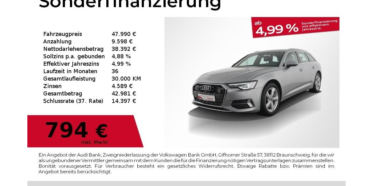 Audi A6 24.102 km 47.990 &euro; Nürnberg 90441