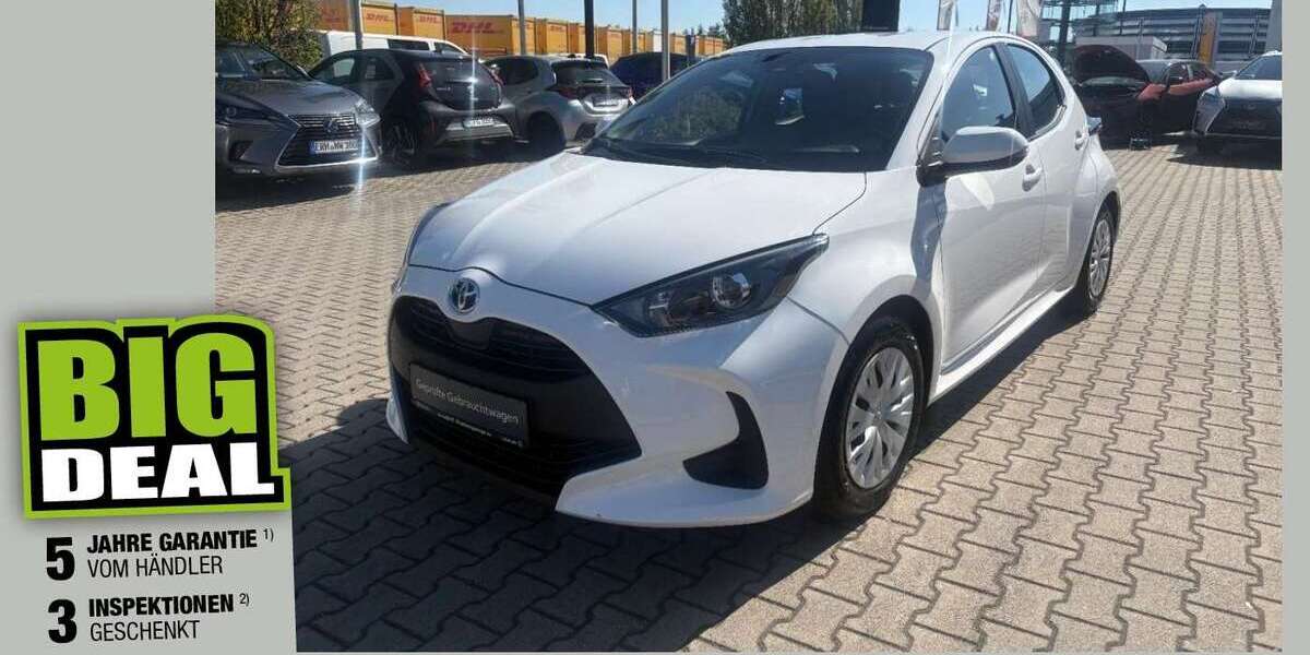 Toyota Yaris 107.700 km 14.990 &euro; Nürnberg 90480