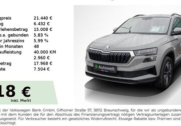 Skoda Karoq 91.150 km 20.980 &euro; Nürnberg 90431