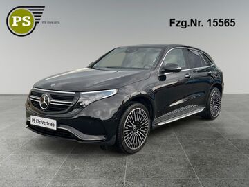 Gebrauchte Mercedes-Benz EQC
