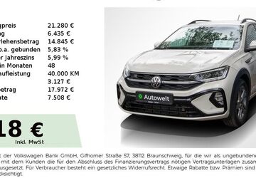 VW Taigo 50.550 km 21.280 &euro; Nürnberg 90431