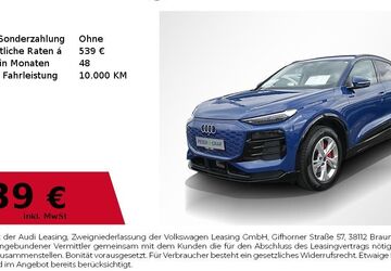 Audi Q6 e-tron 16.150 km 55.398 &euro; Erlangen 91058