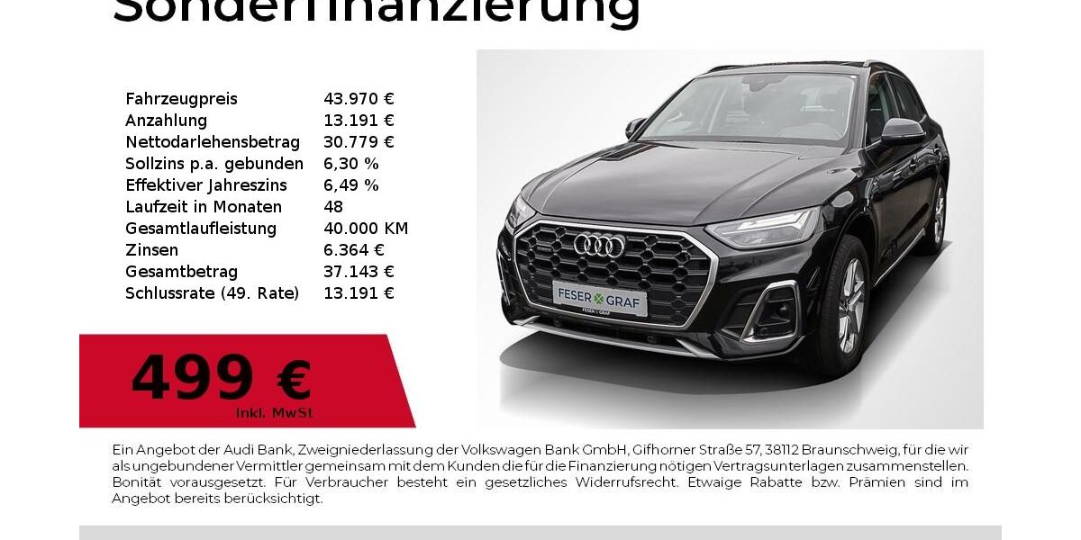 Audi Q5 81.990 km 35.680 &euro; Nürnberg 90411