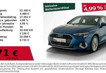 Audi A3 66.400 km 22.440 &euro; Nürnberg 90441