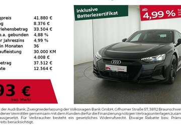 Audi e-tron GT 122.990 km 41.880 &euro; Nürnberg 90441