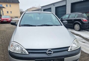 Opel Corsa 57.000 km 2.480 &euro; Schwabach 91126
