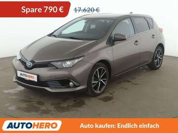 Gebrauchte Toyota Auris