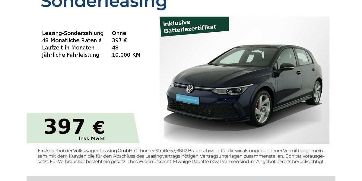 VW Golf 44.340 km 26.304 &euro; Nürnberg 90411