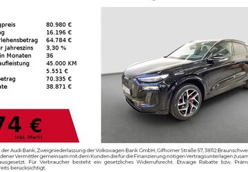 Audi Q6 e-tron 4.900 km 79.980 &euro; Fürth 90763