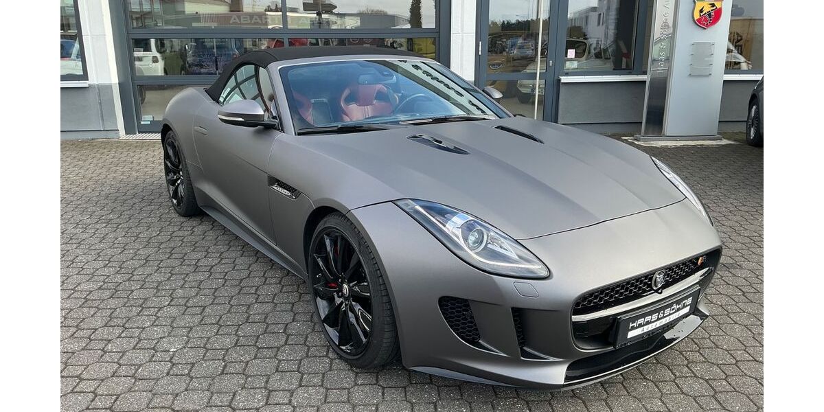 Jaguar F-Type 46.023 km 52.950 &euro; Eckental 90542