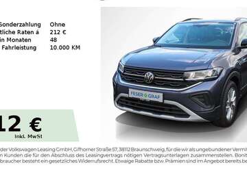 VW T-Cross 9.154 km 21.303 &euro; Nürnberg 90411