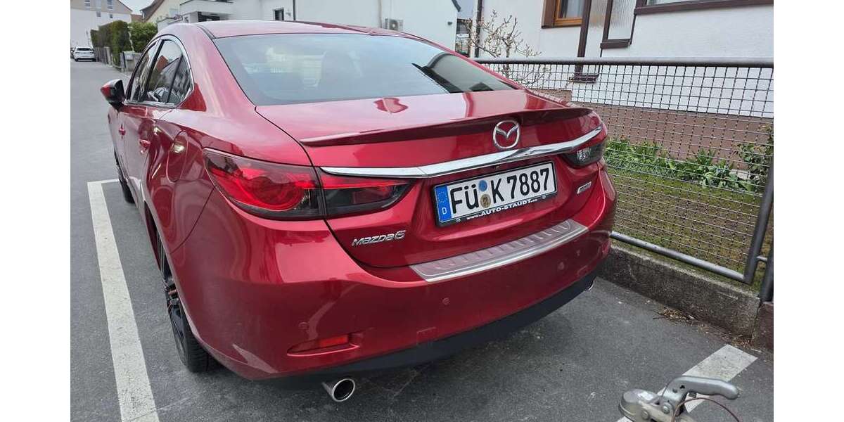 Mazda 6 130.000 km 9.800 &euro; Oberasbach 90522