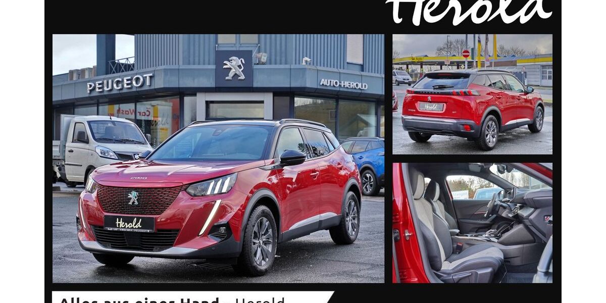 Peugeot 2008 39.450 km 17.900 &euro; Lauf 91207