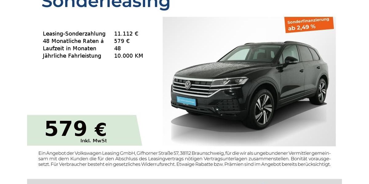 VW Touareg 16.710 km 69.895 &euro; Nürnberg 90411