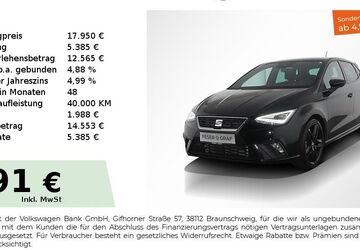 Seat Ibiza 23.350 km 17.950 &euro; Nürnberg 90441