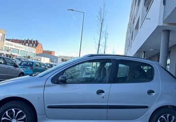 Peugeot 206 78.000 km 1.700 &euro; Nürnberg 90439