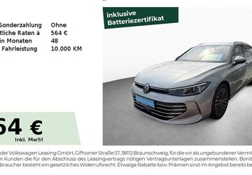 VW Passat Variant 16.990 km 49.490 &euro; Roth 91154