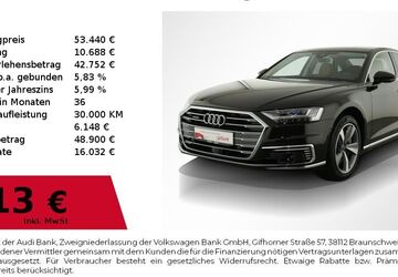 Audi A8 39.999 km 51.880 &euro; Nürnberg 90441