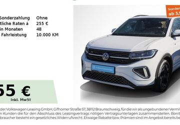 VW T-Cross 22.950 km 26.440 &euro; Forchheim 91301
