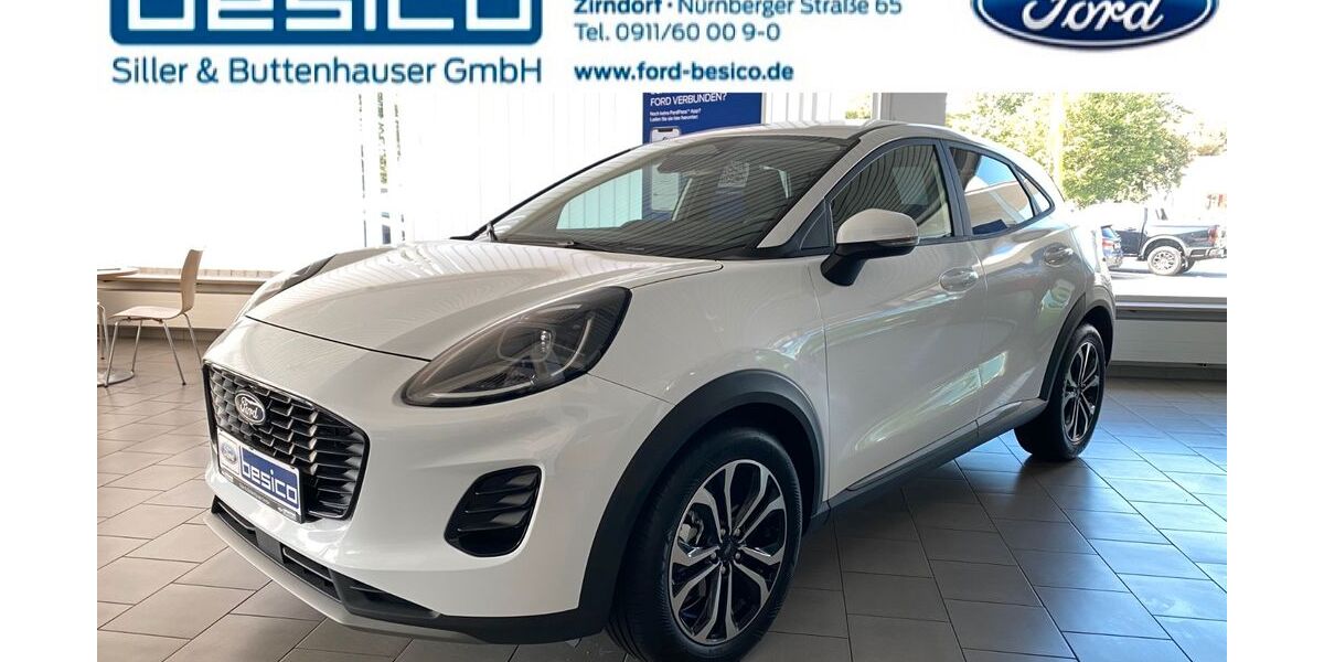 Ford Puma 1.100 km 26.770 &euro; Nürnberg 90431