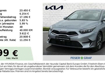 Kia ceed / Ceed 5.847 km 22.850 &euro; Roth 91154