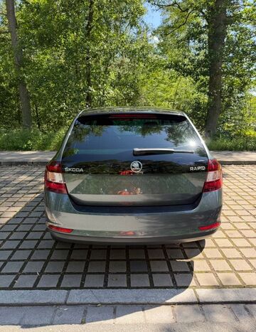Gebrauchte Skoda Rapid