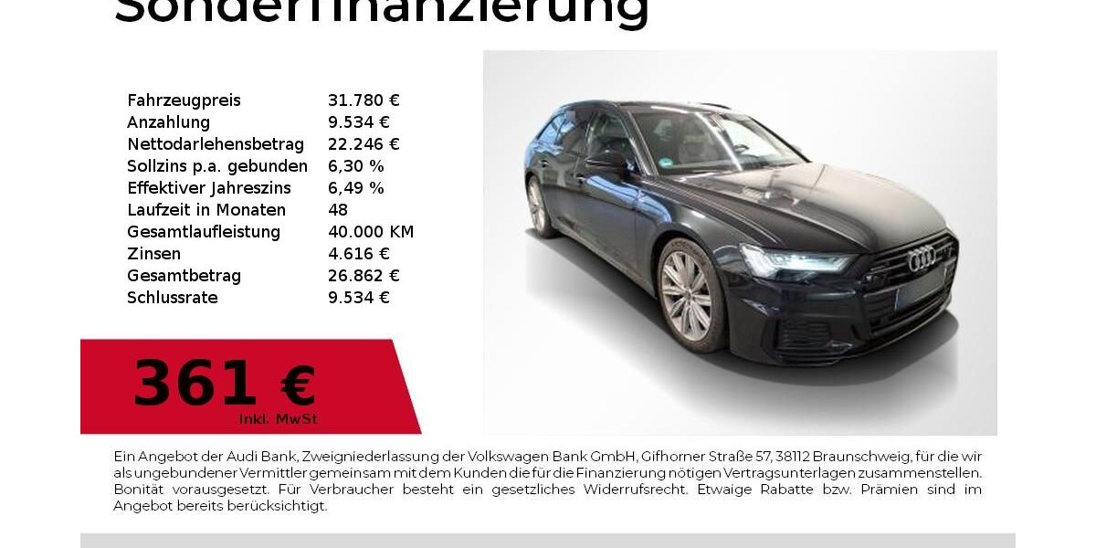 Audi A6 73.200 km 31.480 &euro; Nürnberg 90411