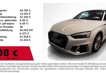 Audi A5 38.200 km 43.480 &euro; Nürnberg 90411