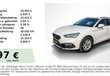 Seat Leon 59.850 km 18.740 &euro; Nürnberg 90431