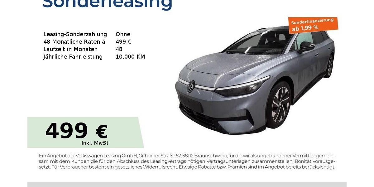 VW ID.7 20.603 km 48.980 &euro; Fürth 90763