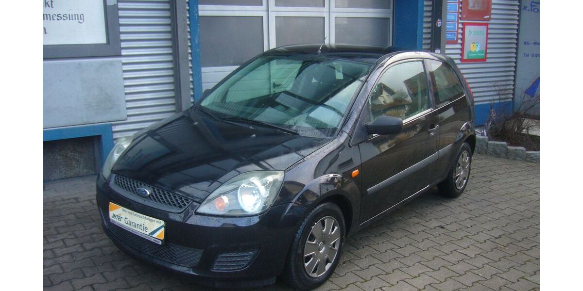 Ford Fiesta 79.000 km 4.400 &euro; Pyrbaum-Schwarzach 90602