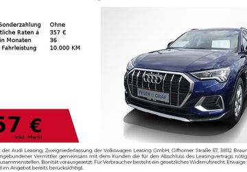 Audi Q3 19.134 km 37.595 &euro; Erlangen 91058