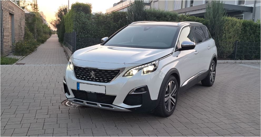 Peugeot 5008 122.000 km 22.999 &euro; Erlangen 91056
