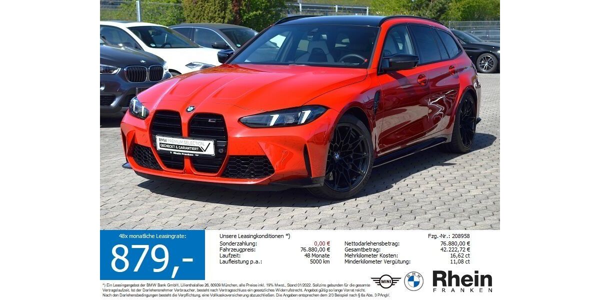 BMW M3 11.973 km 76.660 &euro; Lauf an der Pegnitz 91207