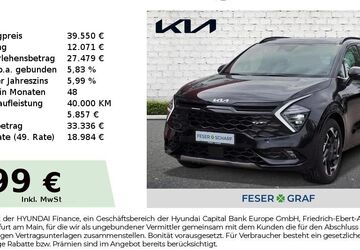 Kia Sportage 10.498 km 39.450 &euro; Nürnberg 90425