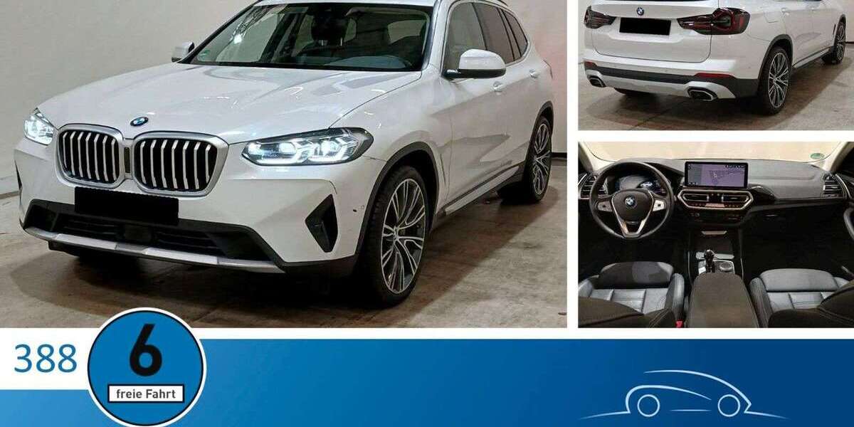BMW X3 42.100 km 47.990 &euro; Roßtal 90574