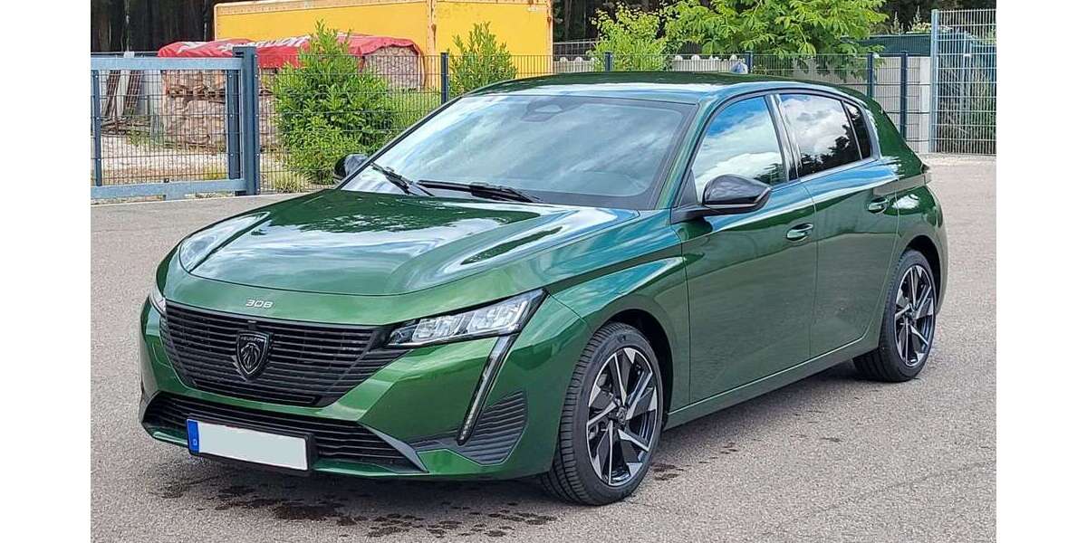 Peugeot 308 6.100 km 23.990 &euro; Postbauer-Heng 92353