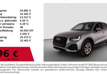 Audi Q2 29.400 km 34.882 &euro; Nürnberg 90411