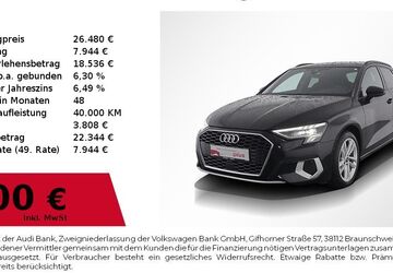 Audi A3 83.900 km 24.780 &euro; Nürnberg 90411