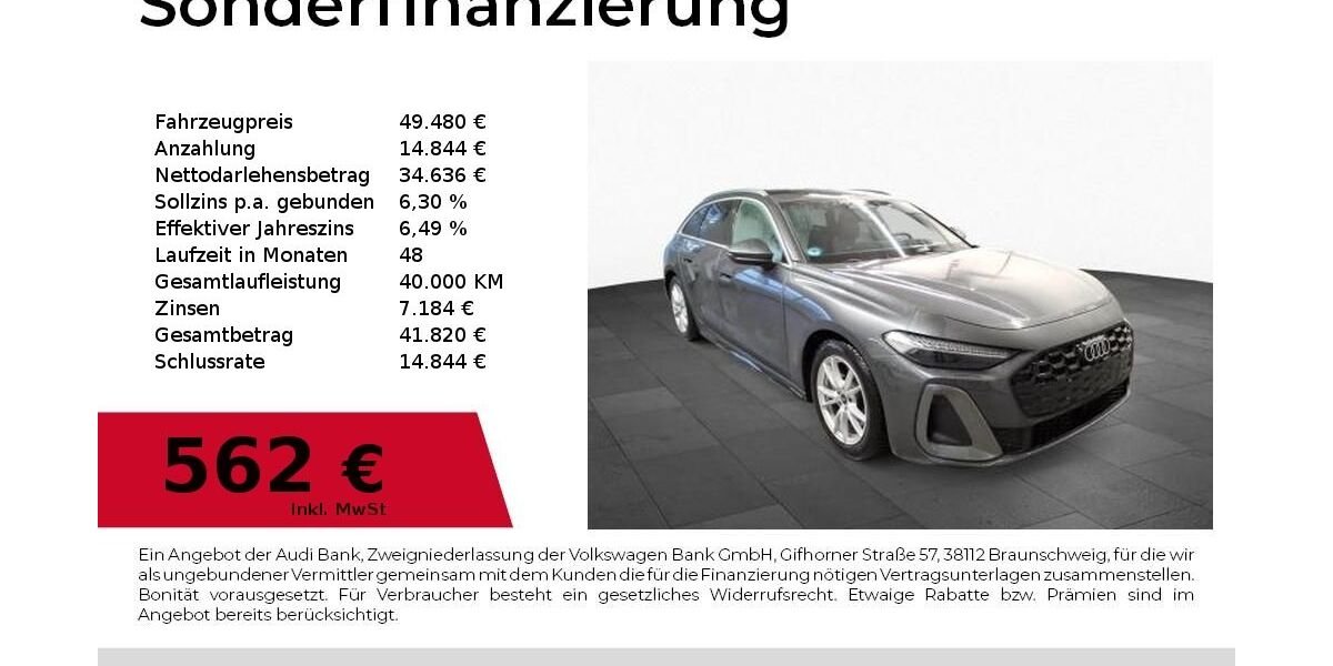 Audi A5 6.400 km 45.880 &euro; Nürnberg 90411