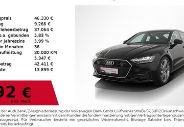 Audi A7 21.200 km 45.880 &euro; Nürnberg 90441