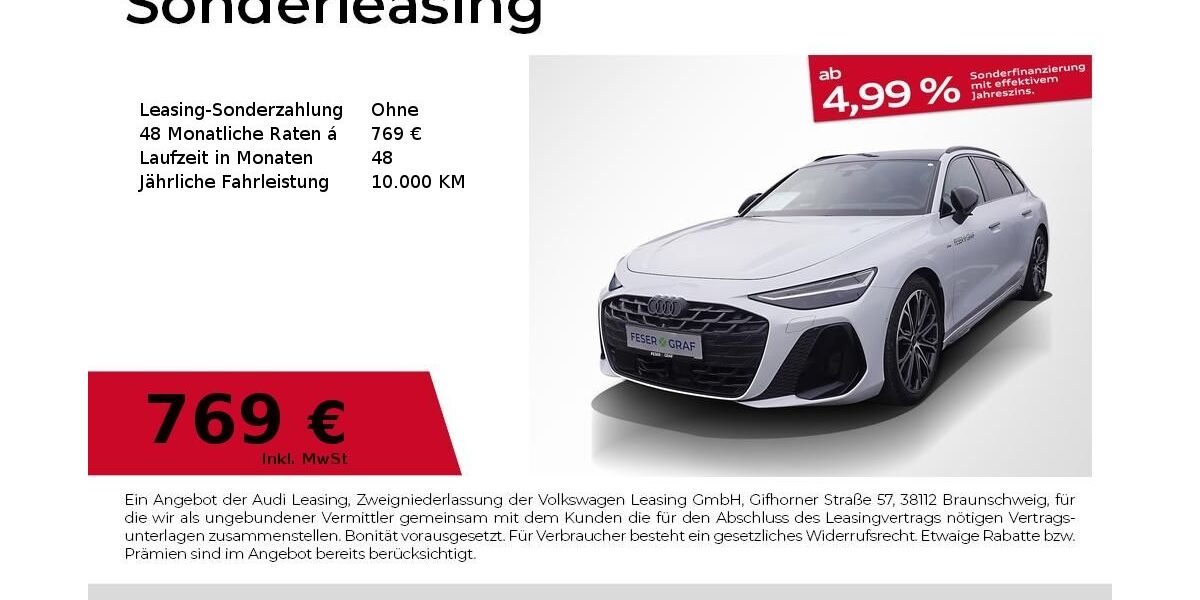 Audi A6 8.163 km 67.980 &euro; Fürth 90763