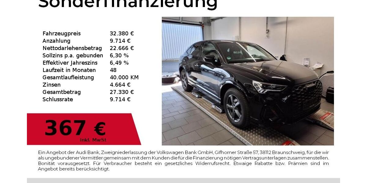 Audi Q3 80.200 km 32.380 &euro; Nürnberg 90411