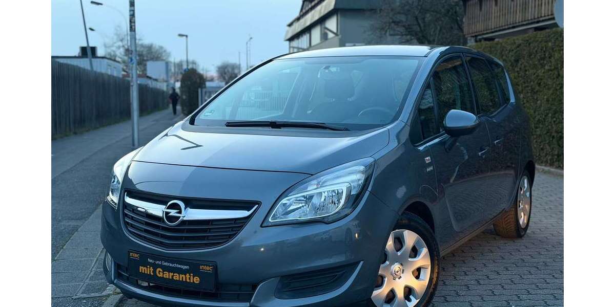 Opel Meriva 163.117 km 6.499 &euro; Nürnberg 90439
